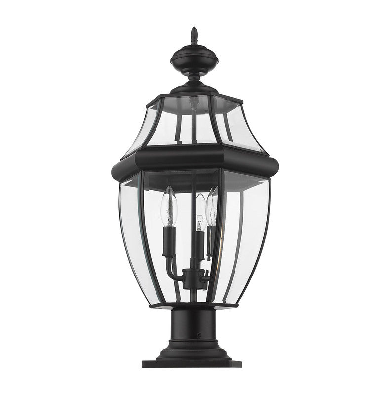 580PHB-533PM - Westover 3 Light 12" Pier Mount