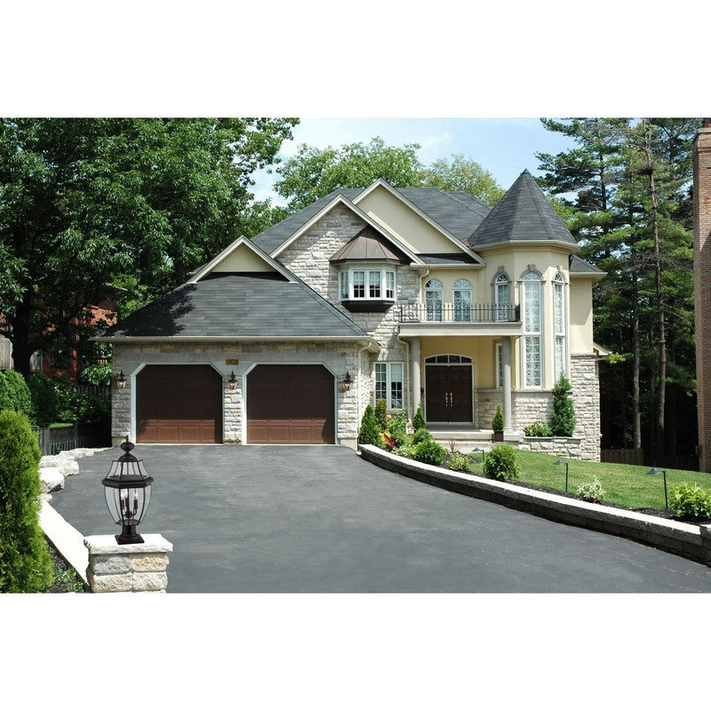 580PHB-533PM - Westover 3 Light 12" Pier Mount