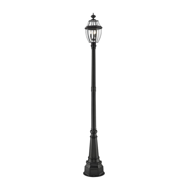 580PHB-564P - Westover 3 Light 14" Post Mount
