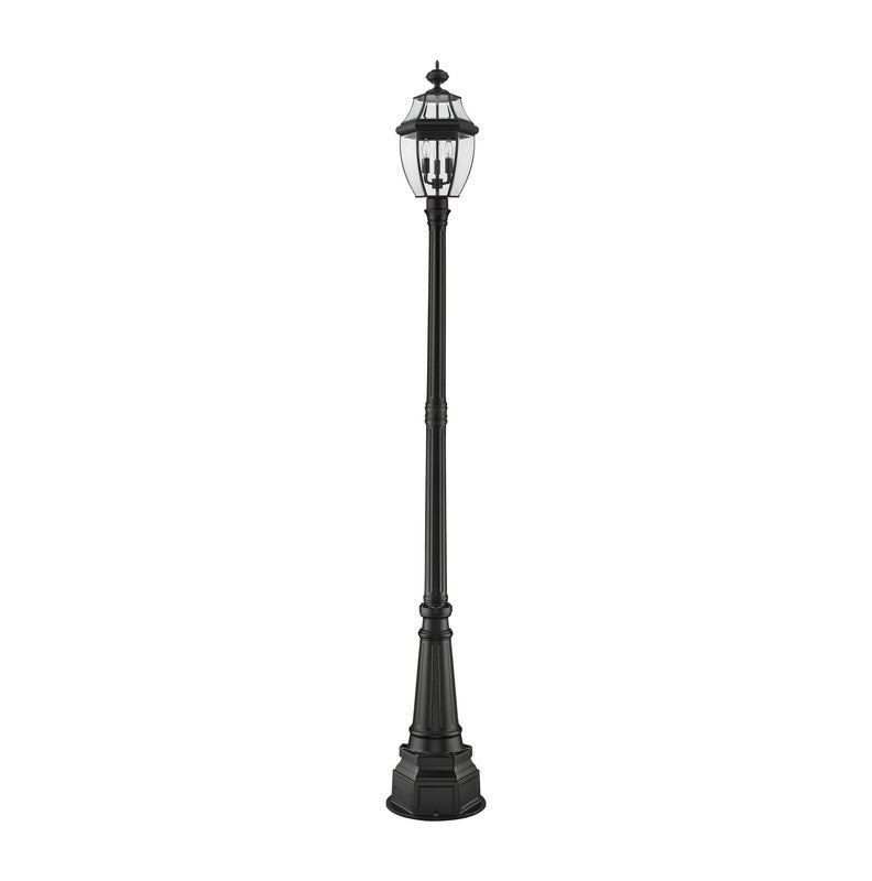 580PHB-564P - Westover 3 Light 14" Post Mount