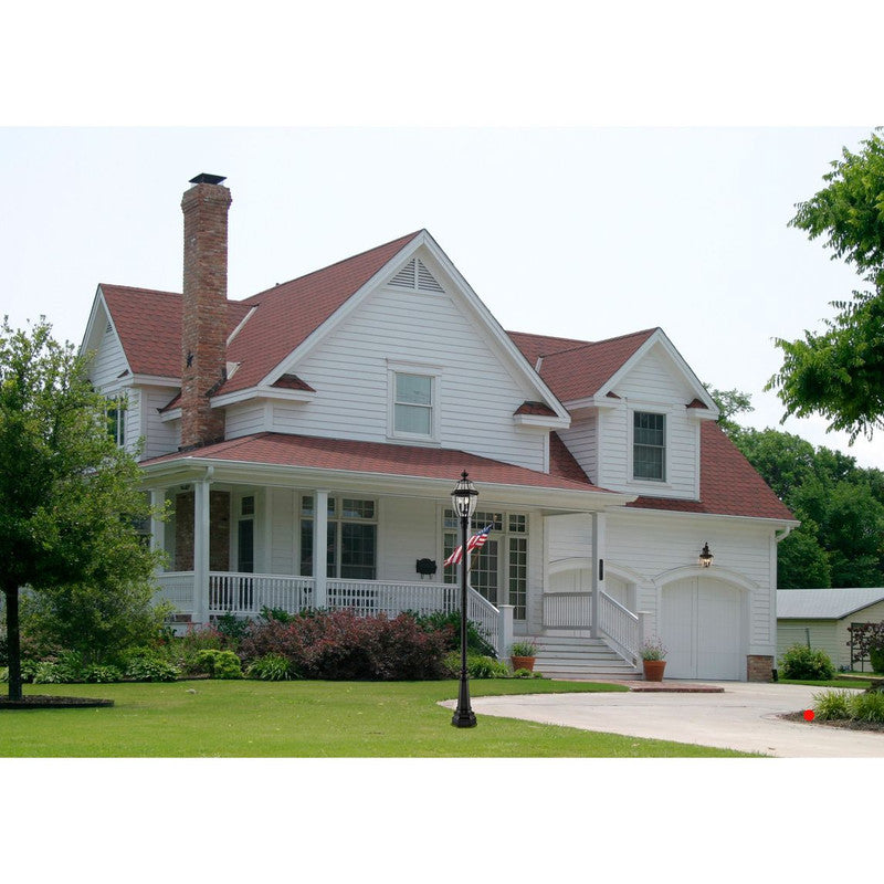 580PHB-564P - Westover 3 Light 14" Post Mount