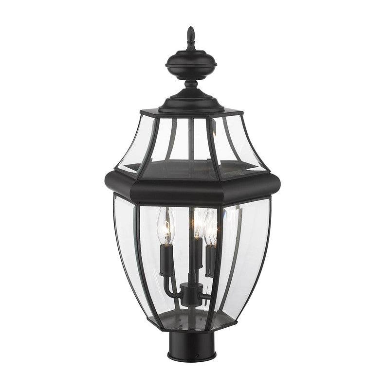 580PHB - Westover 3 Light 12" Post Mount