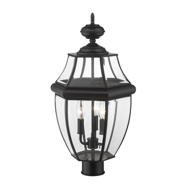 580PHB - Westover 3 Light 12" Post Mount