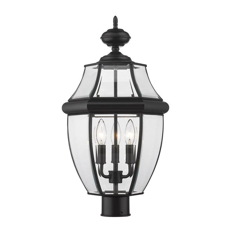 580PHB - Westover 3 Light 12" Post Mount