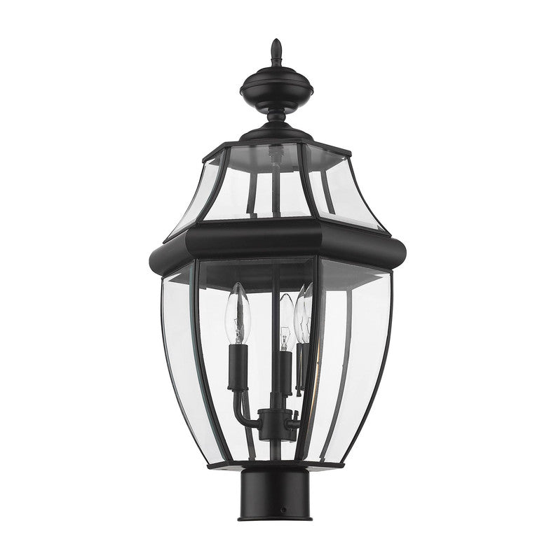580PHB - Westover 3 Light 12" Post Mount