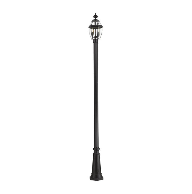 580PHM-519P - Westover 2 Light 10" Post Mount