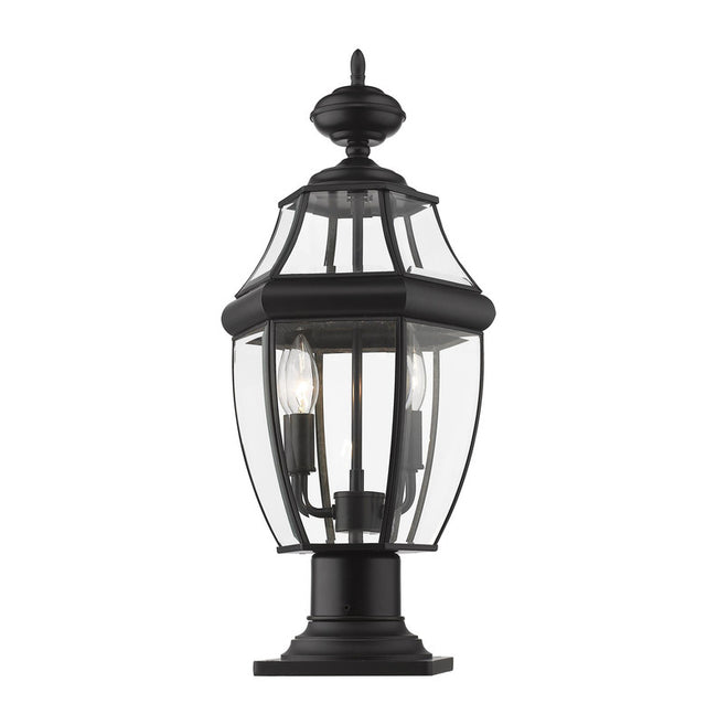 580PHM-533PM - Westover 2 Light 10" Pier Mount
