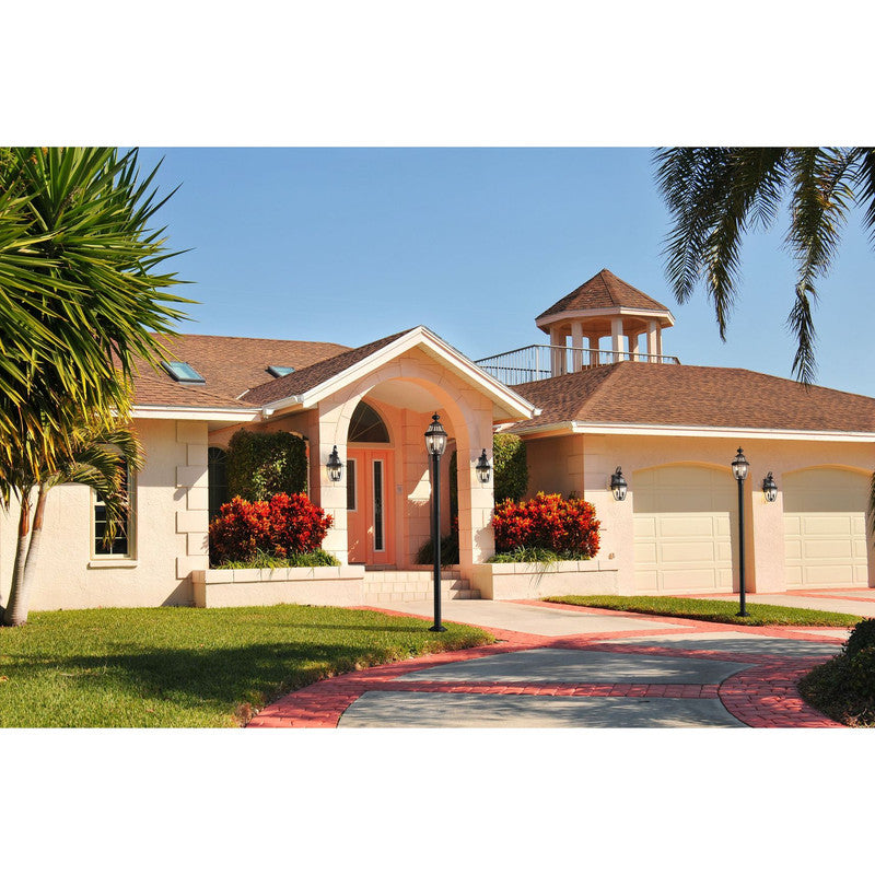 580PHM-567P - Westover 2 Light 10" Post Mount