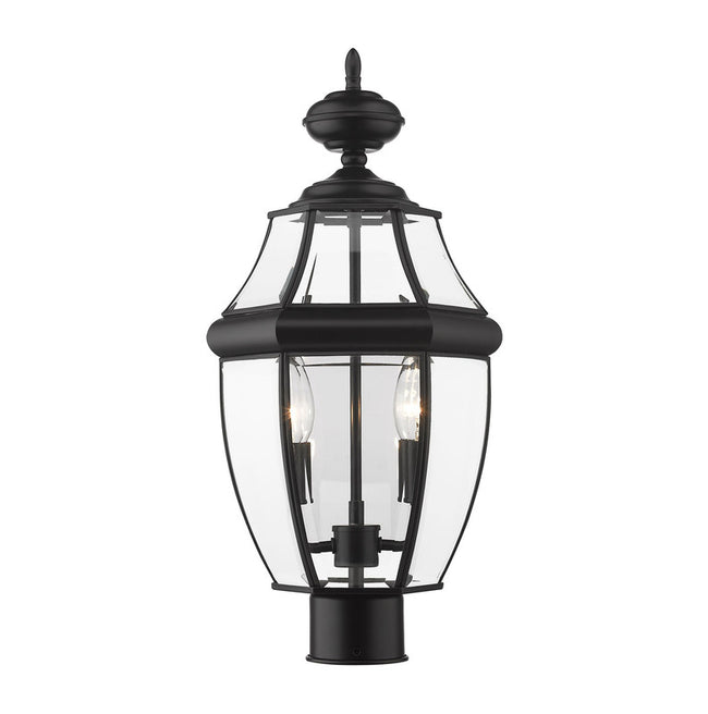 580PHM - Westover 2 Light 10" Post Mount