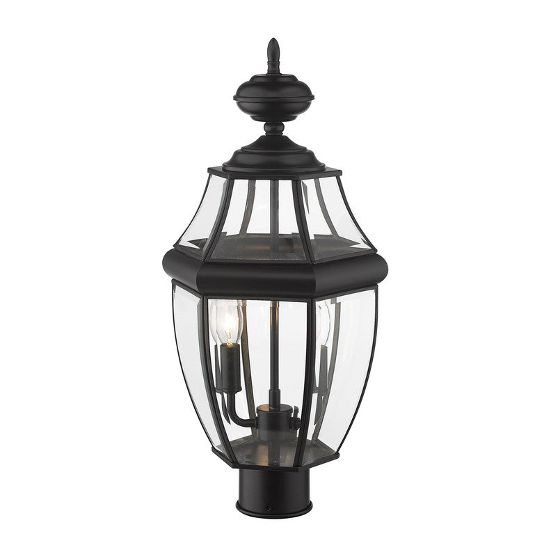 580PHM - Westover 2 Light 10" Post Mount