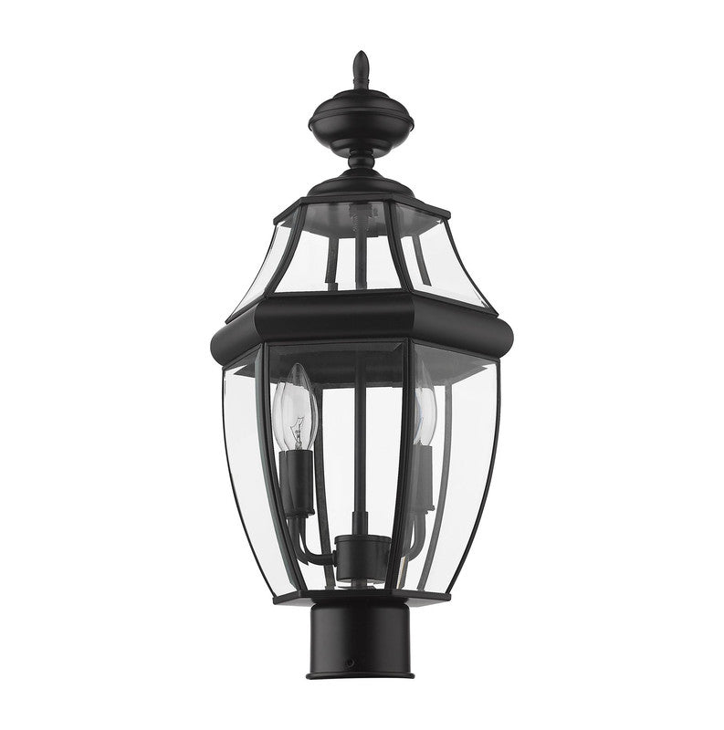 580PHM - Westover 2 Light 10" Post Mount