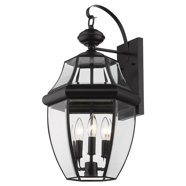 580B - Westover 3 Light 12" Sconce