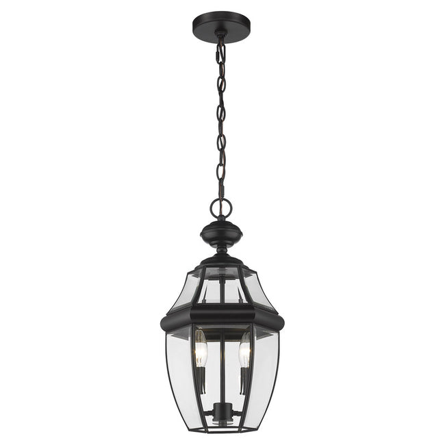580CHM - Westover 2 Light 8.75" Pendant