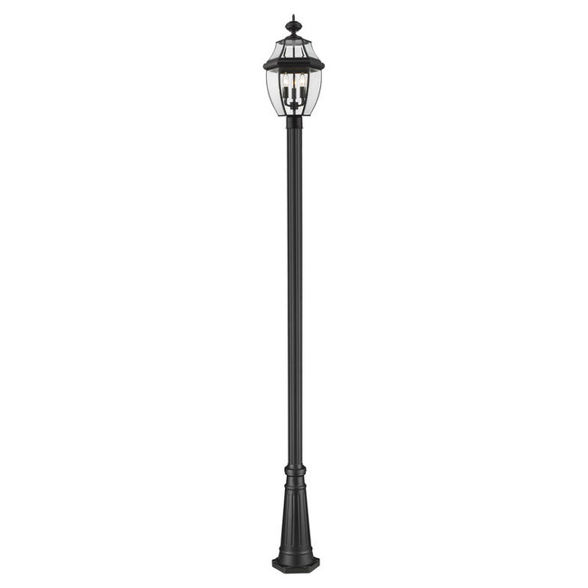 580PHB-519P - Westover 3 Light 12" Post Mount