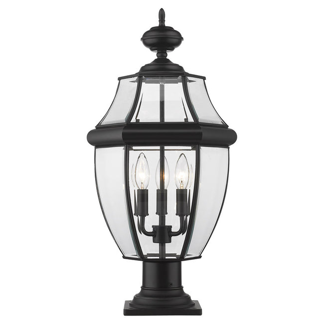 580PHB-533PM - Westover 3 Light 12" Pier Mount