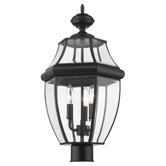 580PHB - Westover 3 Light 12" Post Mount