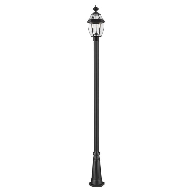 580PHM-519P - Westover 2 Light 10" Post Mount