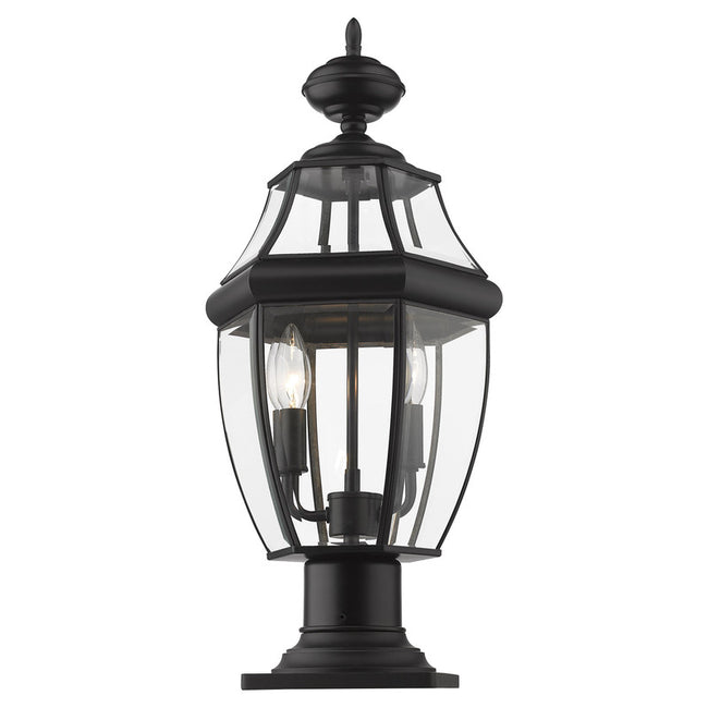 580PHM-533PM - Westover 2 Light 10" Pier Mount