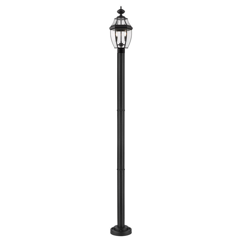 580PHM-567P - Westover 2 Light 10" Post Mount