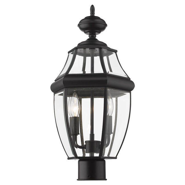 580PHM - Westover 2 Light 10" Post Mount