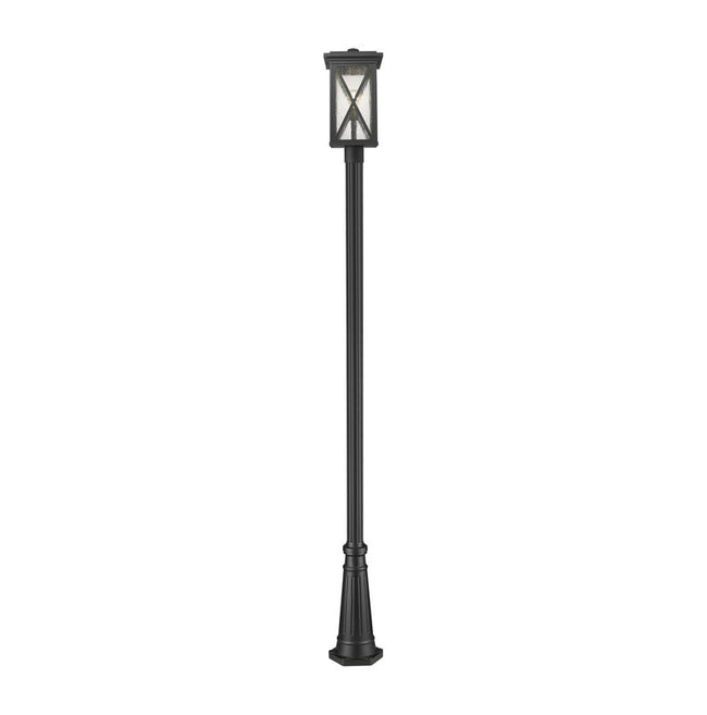 583PHBR-519P - Brookside 1 Light 10" Post Mount
