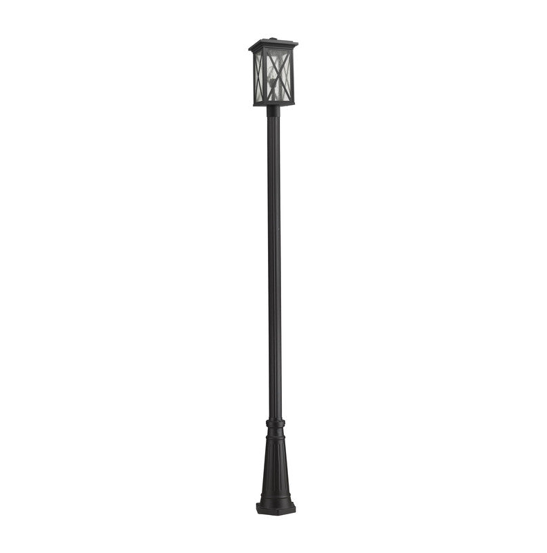 583PHBR-519P - Brookside 1 Light 10" Post Mount