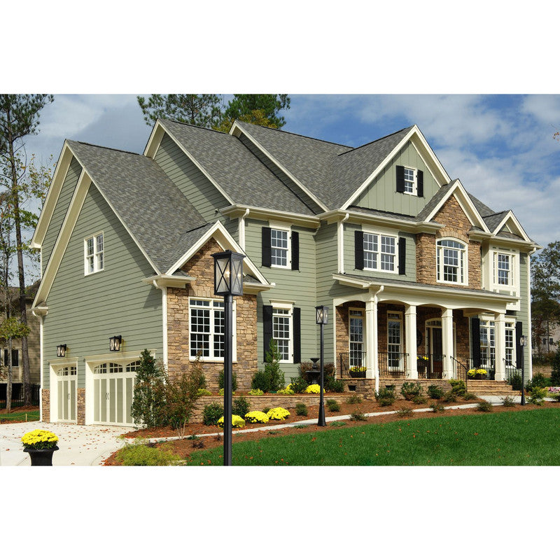 583PHBR-519P - Brookside 1 Light 10" Post Mount