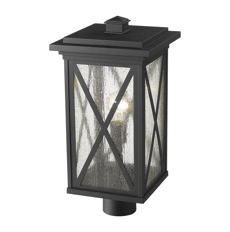 583PHBR - Brookside 1 Light 10" Post Mount