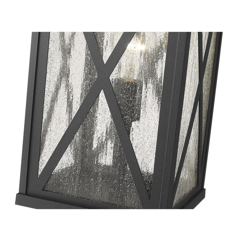 583PHBR - Brookside 1 Light 10" Post Mount