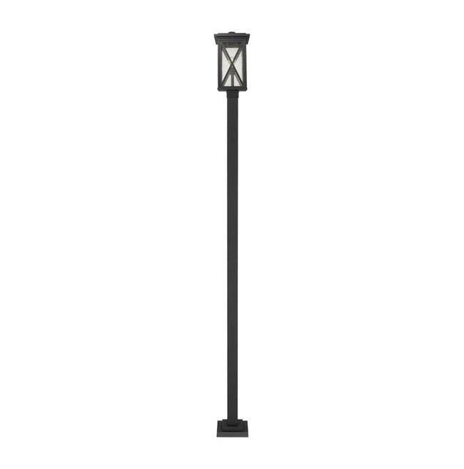 583PHBS-536P - Brookside 1 Light 10" Post Mount