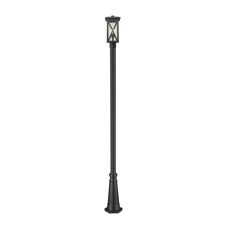 583PHMR-519P - Brookside 1 Light 10" Post Mount