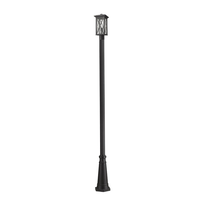 583PHMR-519P - Brookside 1 Light 10" Post Mount