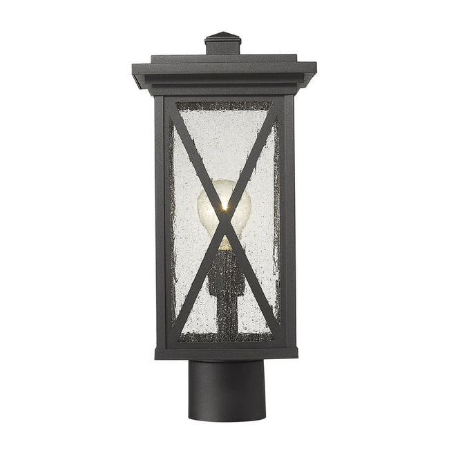 583PHMR - Brookside 1 Light 8" Post Mount