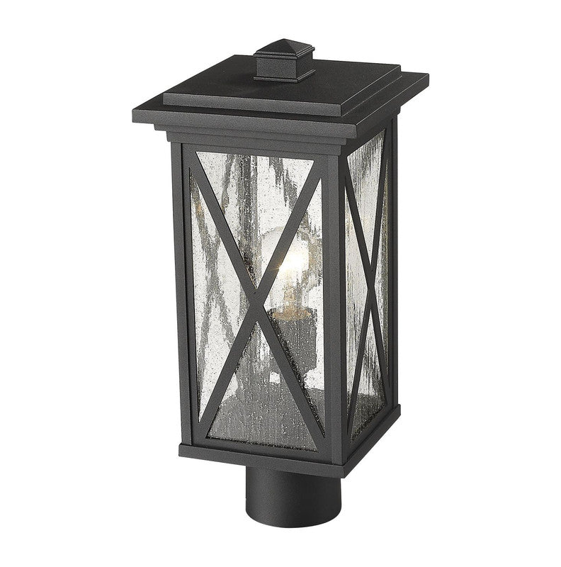 583PHMR - Brookside 1 Light 8" Post Mount