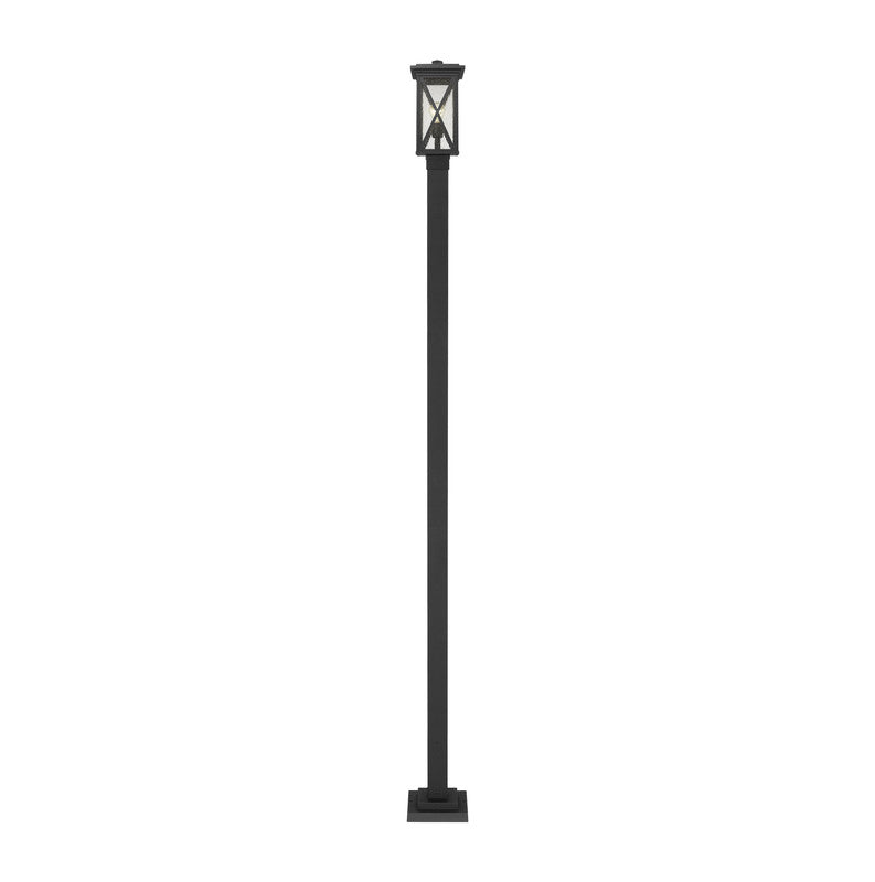 583PHMS-536P - Brookside 1 Light 9" Post Mount