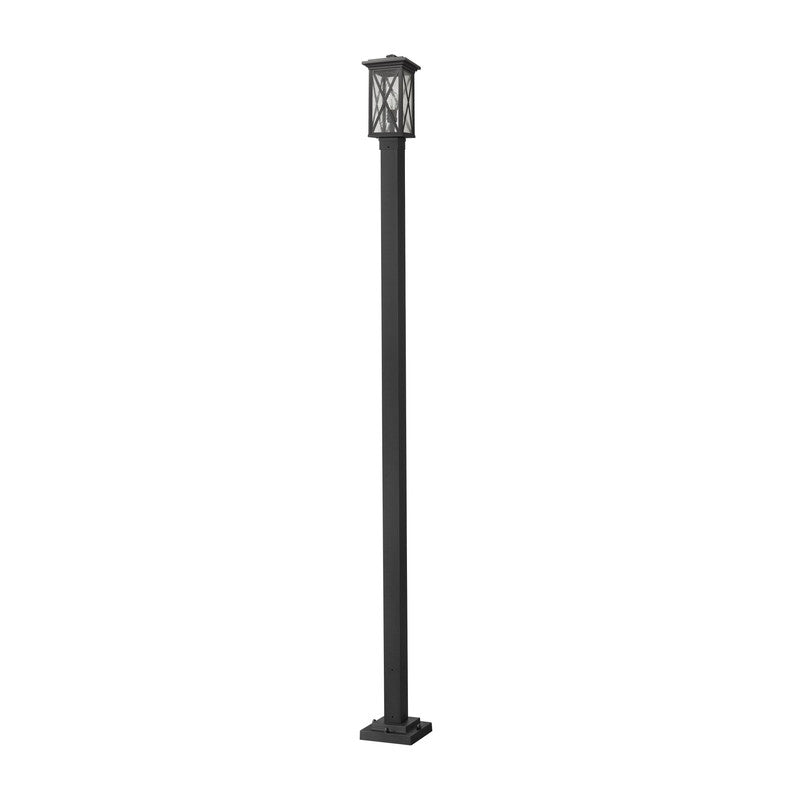 583PHMS-536P - Brookside 1 Light 9" Post Mount