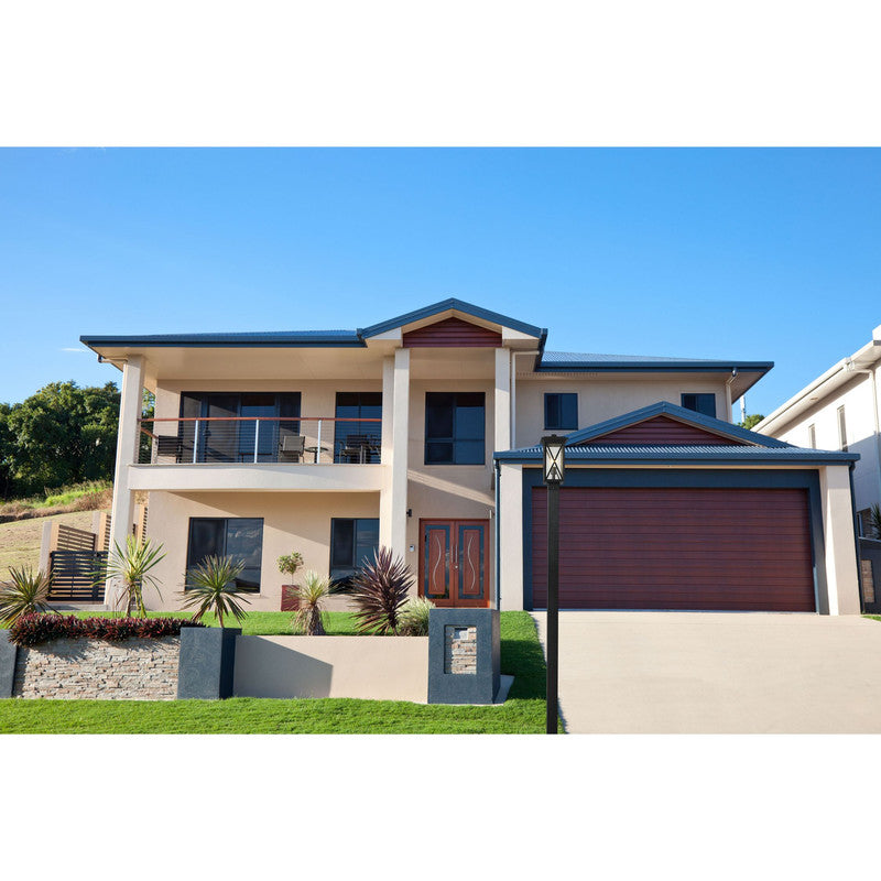 583PHMS-536P - Brookside 1 Light 9" Post Mount