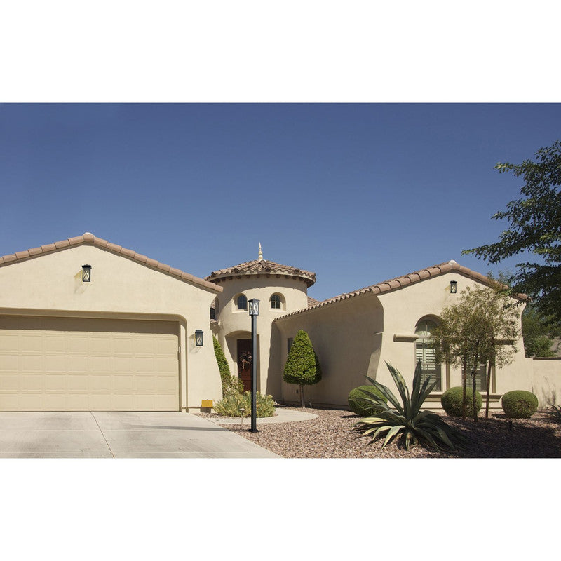 583PHMS-536P - Brookside 1 Light 9" Post Mount