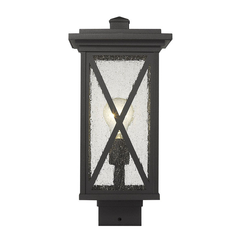 583PHMS - Brookside 1 Light 8" Post Mount