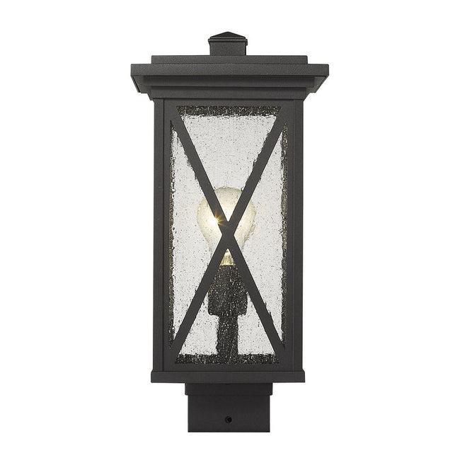 583PHMS - Brookside 1 Light 8" Post Mount