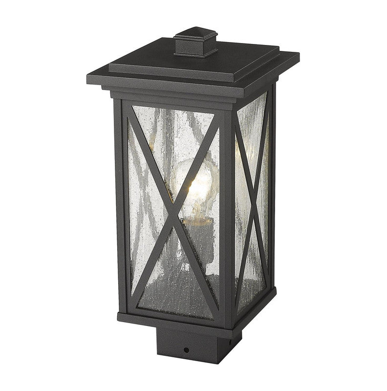583PHMS - Brookside 1 Light 8" Post Mount