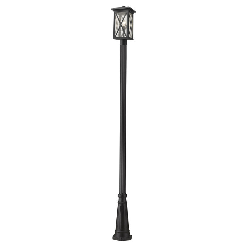 583PHBR-519P - Brookside 1 Light 10" Post Mount