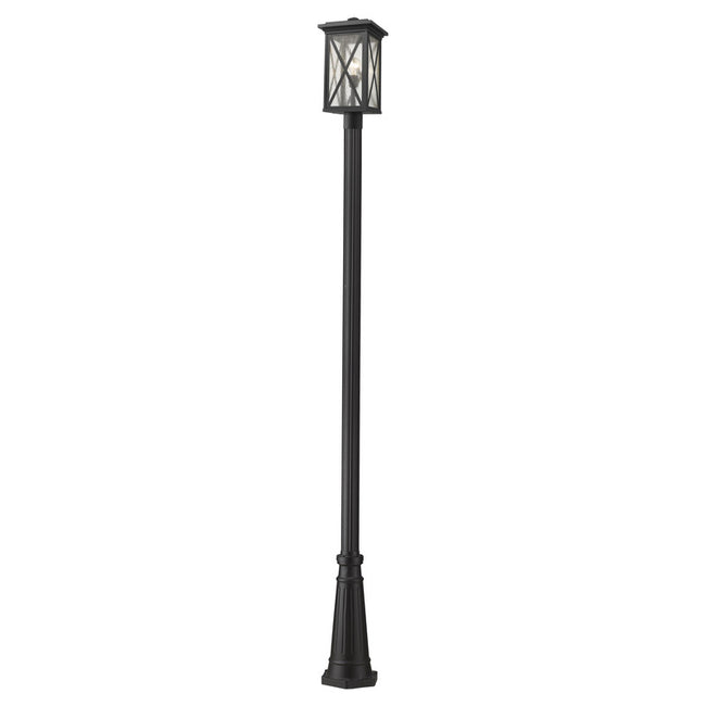 583PHBR-519P - Brookside 1 Light 10" Post Mount