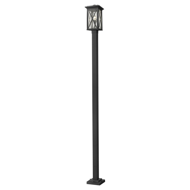 583PHBS-536P - Brookside 1 Light 10" Post Mount