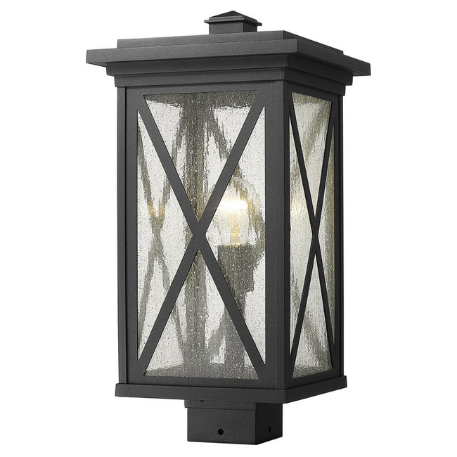 583PHBS - Brookside 1 Light 10" Post Mount