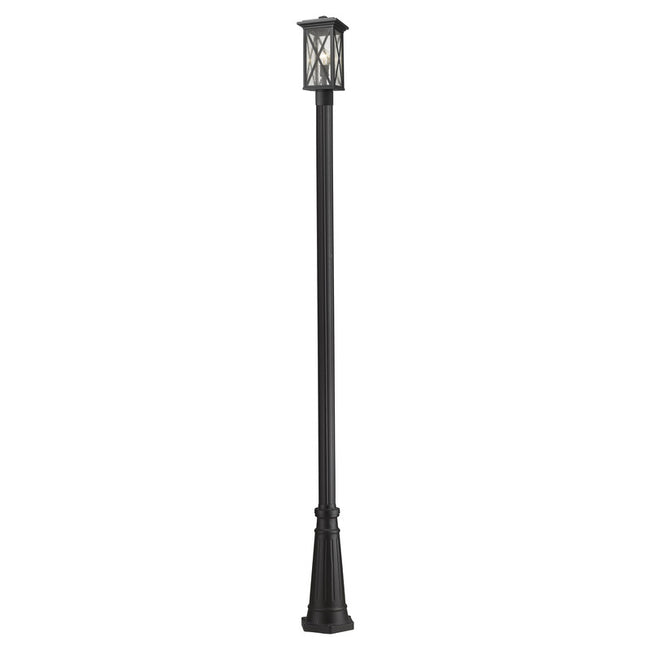 583PHMR-519P - Brookside 1 Light 10" Post Mount