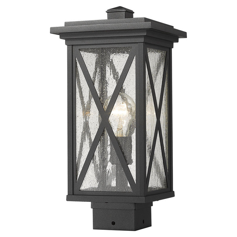 583PHMS - Brookside 1 Light 8" Post Mount