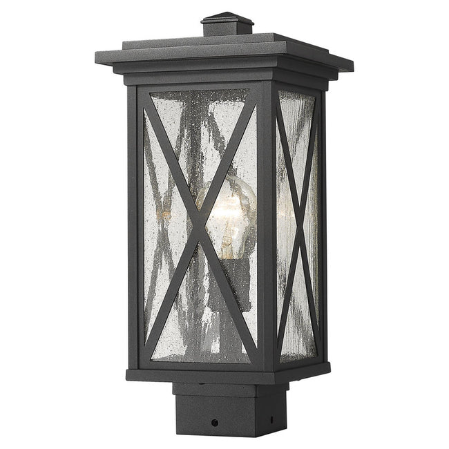 583PHMS - Brookside 1 Light 8" Post Mount