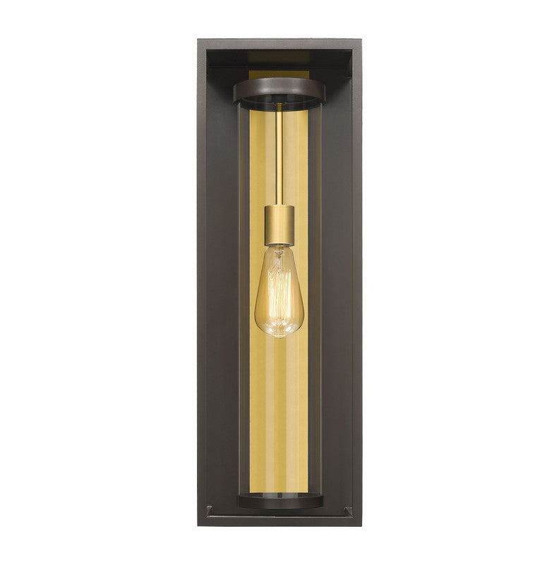 Z-Lite 584B - Dunbroch 1 Light 8" Sconce