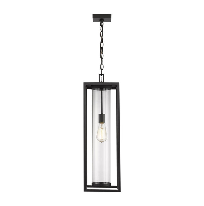 Z-Lite 584CHB - Dunbroch 1 Light 8" Pendant